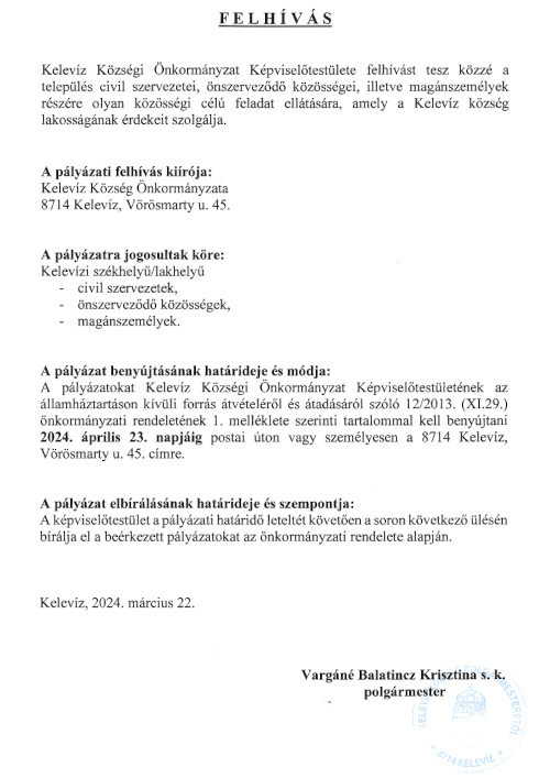 felhivas240322k